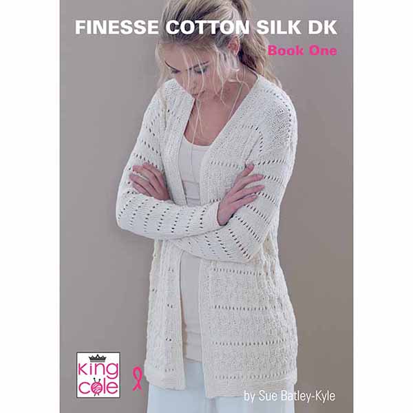 King Cole Finesse Cotton Silk DK