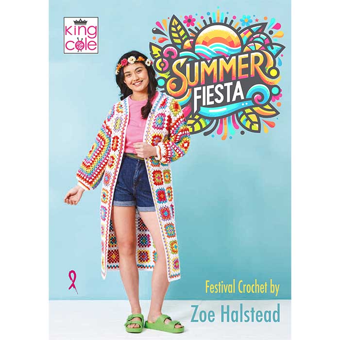 Summer Fiesta: Festival Crochet, by Zoe Halstead