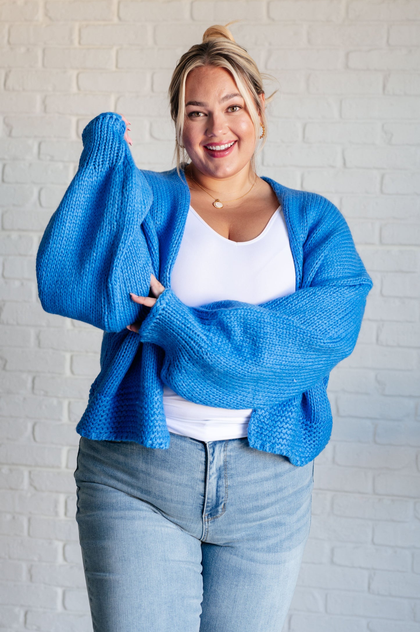 Un cordial saludo, Cardigan
