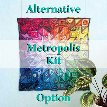 Scheepjes CAL Festival of Lights Blanket Kit - Metropolis ALTERNATIVE (read description) - PREORDER