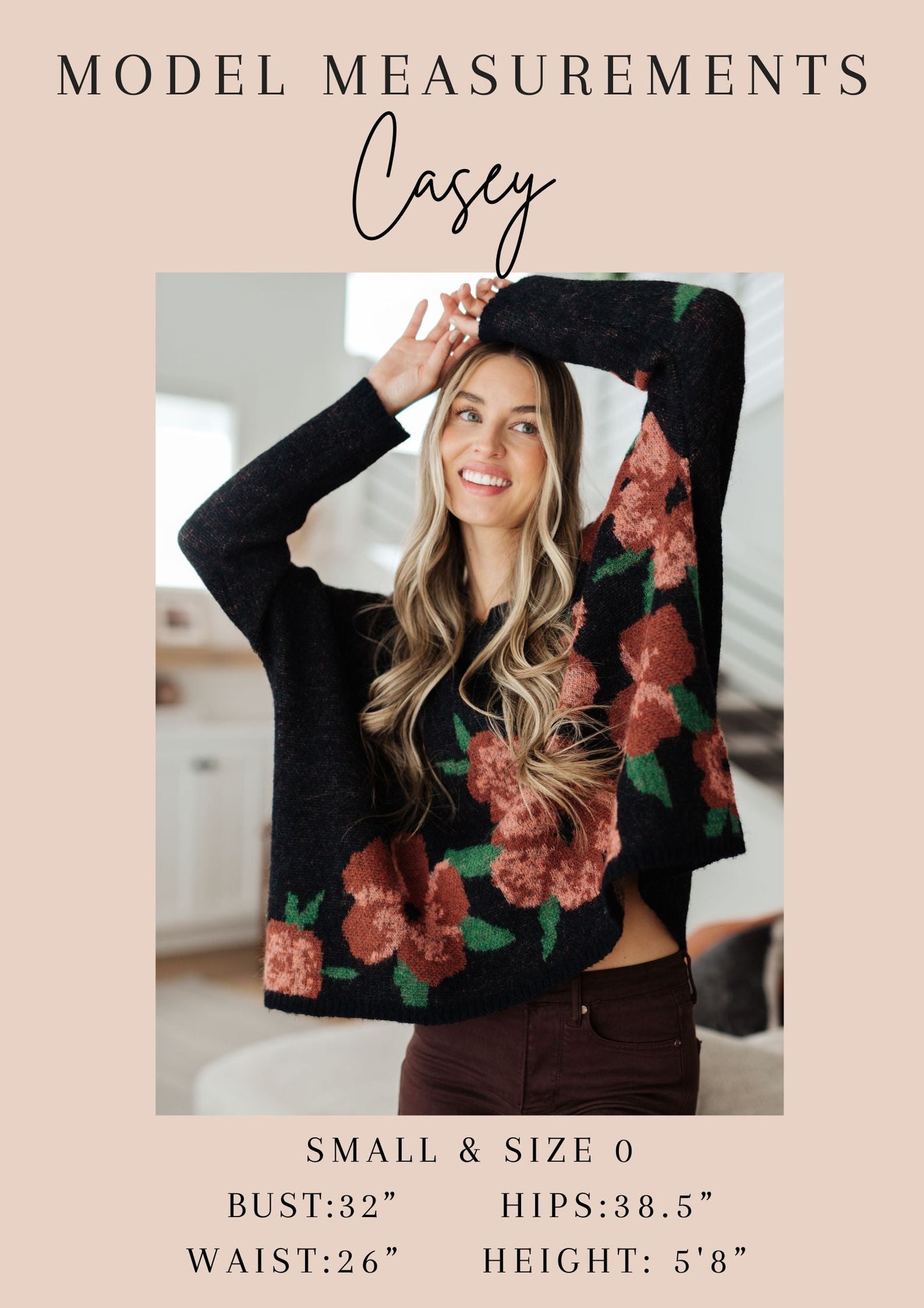 Catch Me Loungin’ Cable Ribbed Knit Top in Black and White