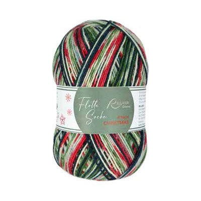 Rellana Garne Flotte Sock Christmas 4-Ply (2024)