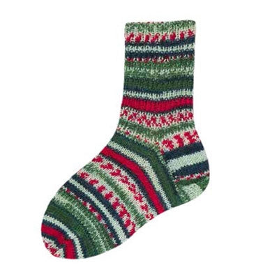 Rellana Garne Flotte Sock Christmas 4-Ply (2024)