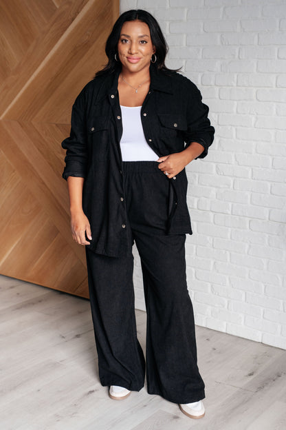Pantalones de pierna ancha, llueva o truene