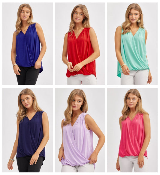 Querida Scarlett Charming Tank Top