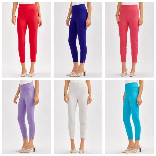 Pantalones ajustados cortos mágicos de Scarlett