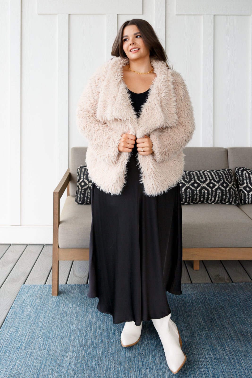 Falda larga Timeless Tale en negro