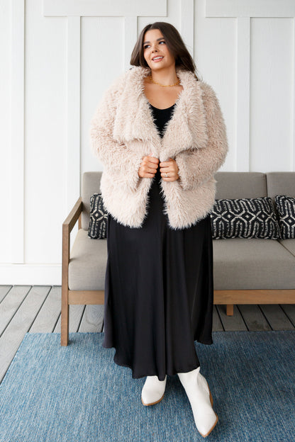 Falda larga Timeless Tale en negro
