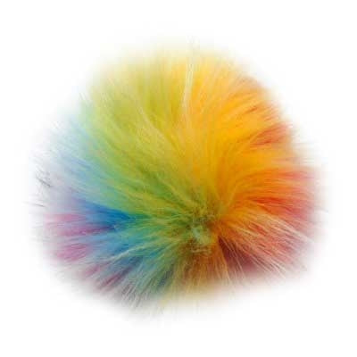 Snap On Pompoms - Colour