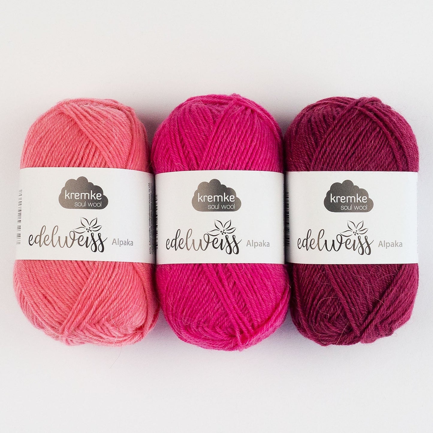 Kremke Soul Wool Edelweiss Alpaka