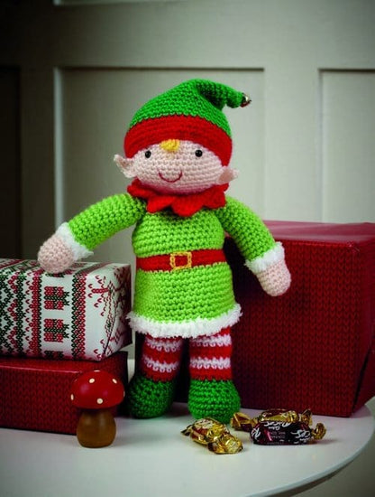 Libro de crochet navideño King Cole 1