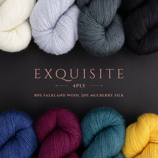 West Yorkshire Spinners Exquisite 4Ply
