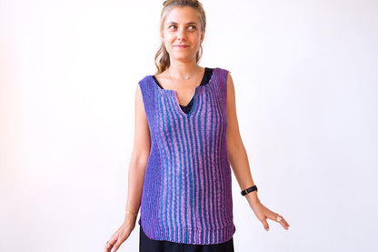 Galata Tank in Urth Uneek Cotton DK