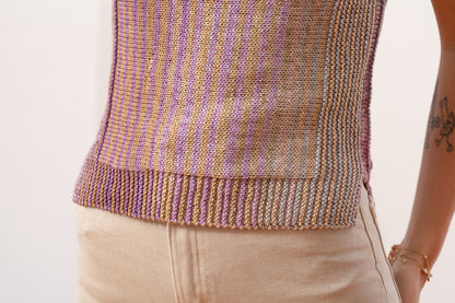 Galata Tank in Urth Uneek Cotton DK