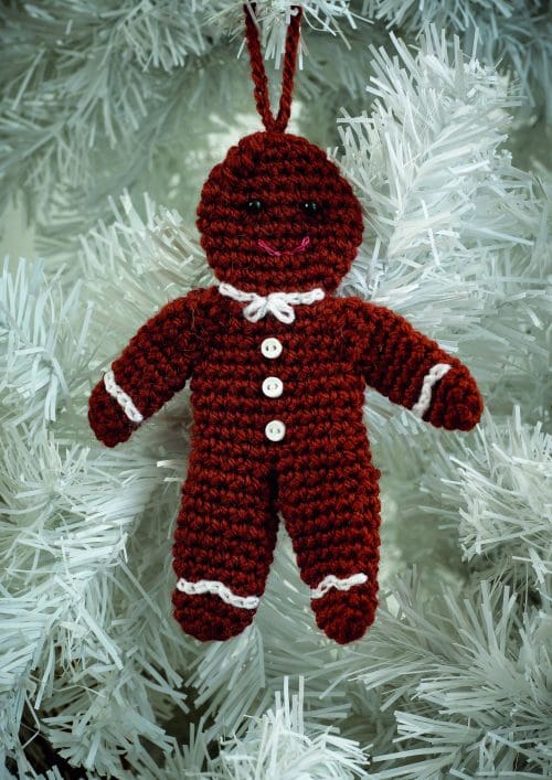 Libro de crochet navideño King Cole 1