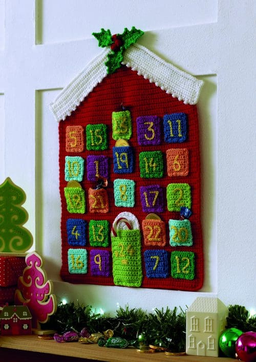 Libro de crochet navideño King Cole 1