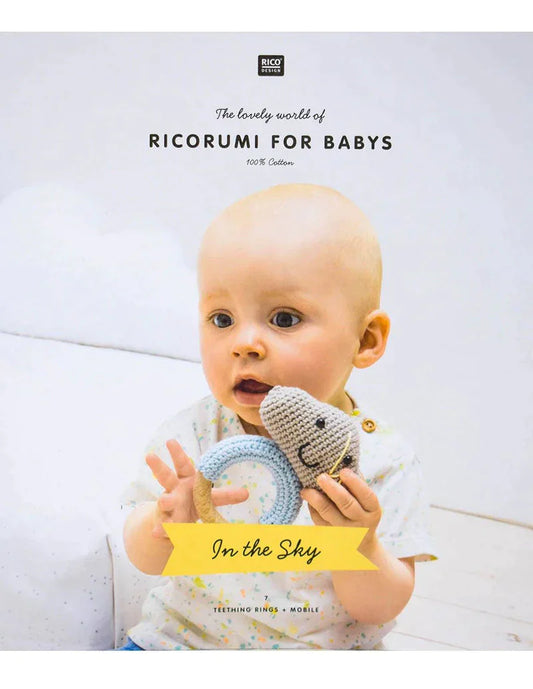 Para bebé - In The Sky (inglés) - Libro de patrones Ricorumi DK