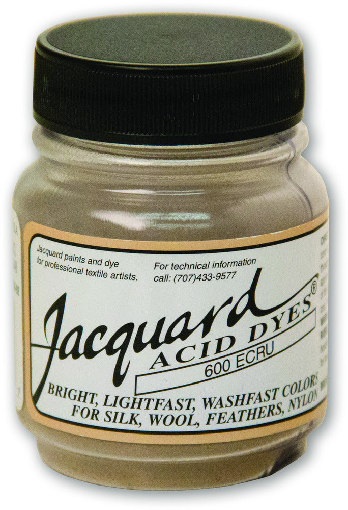 Jacquard Acid Dye - 600 Ecru - 0.5oz