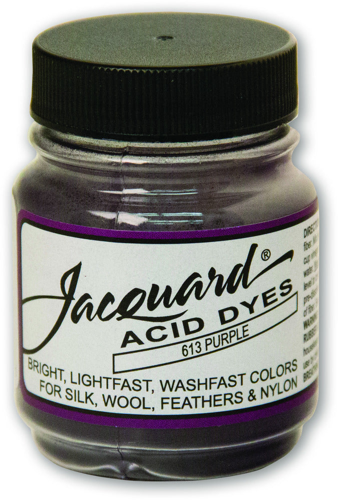 Tinte ácido Jacquard - 613 Púrpura - 0.5oz