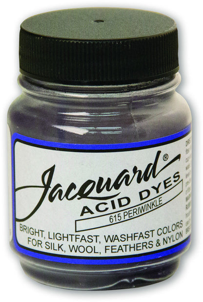 Jacquard Acid Dye - 615 Periwinkle - 0.5oz