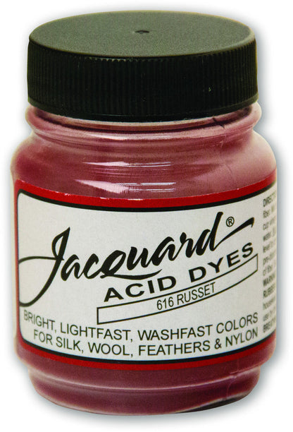 Jacquard Acid Dye - 616 Russet - 0.5oz