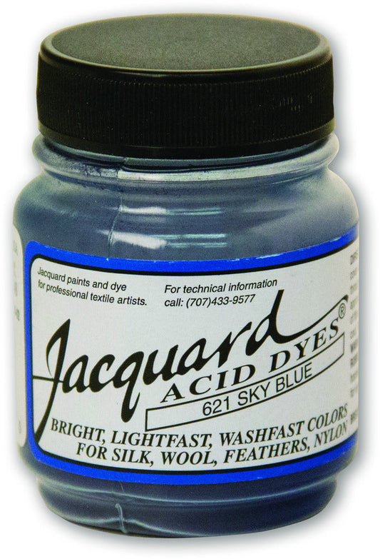 Tinte ácido Jacquard - 621 Azul cielo - 0.5oz