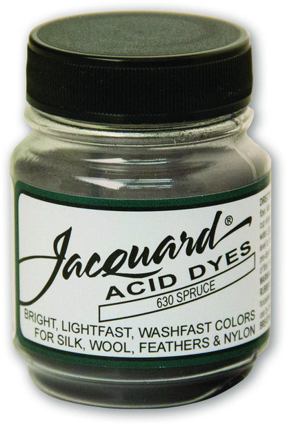 Tinte ácido Jacquard - 630 Abeto - 0.5oz