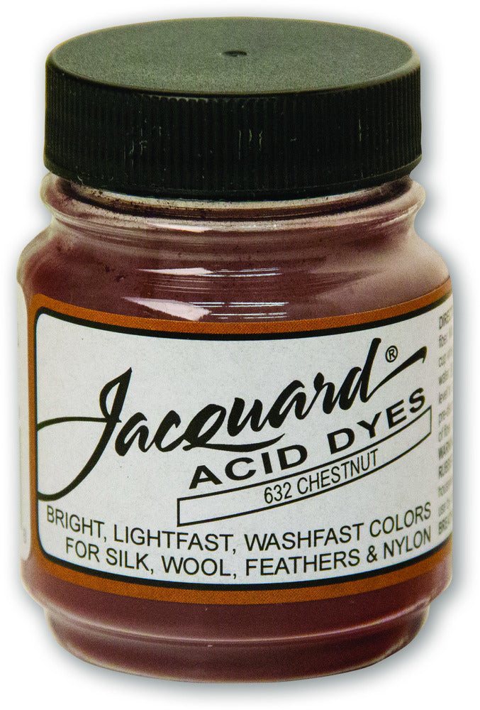 Jacquard Acid Dye - 632 Chestnut - 0.5oz