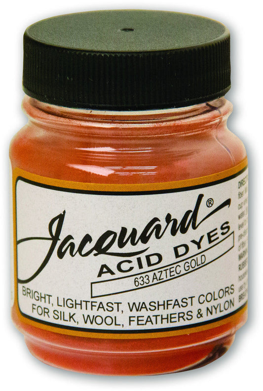 Jacquard Acid Dye - 633 Aztec Gold - 0.5oz