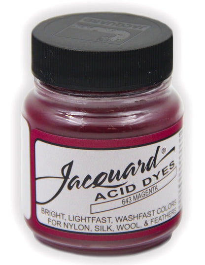 Tinte ácido Jacquard - 643 Magenta - 0.5oz