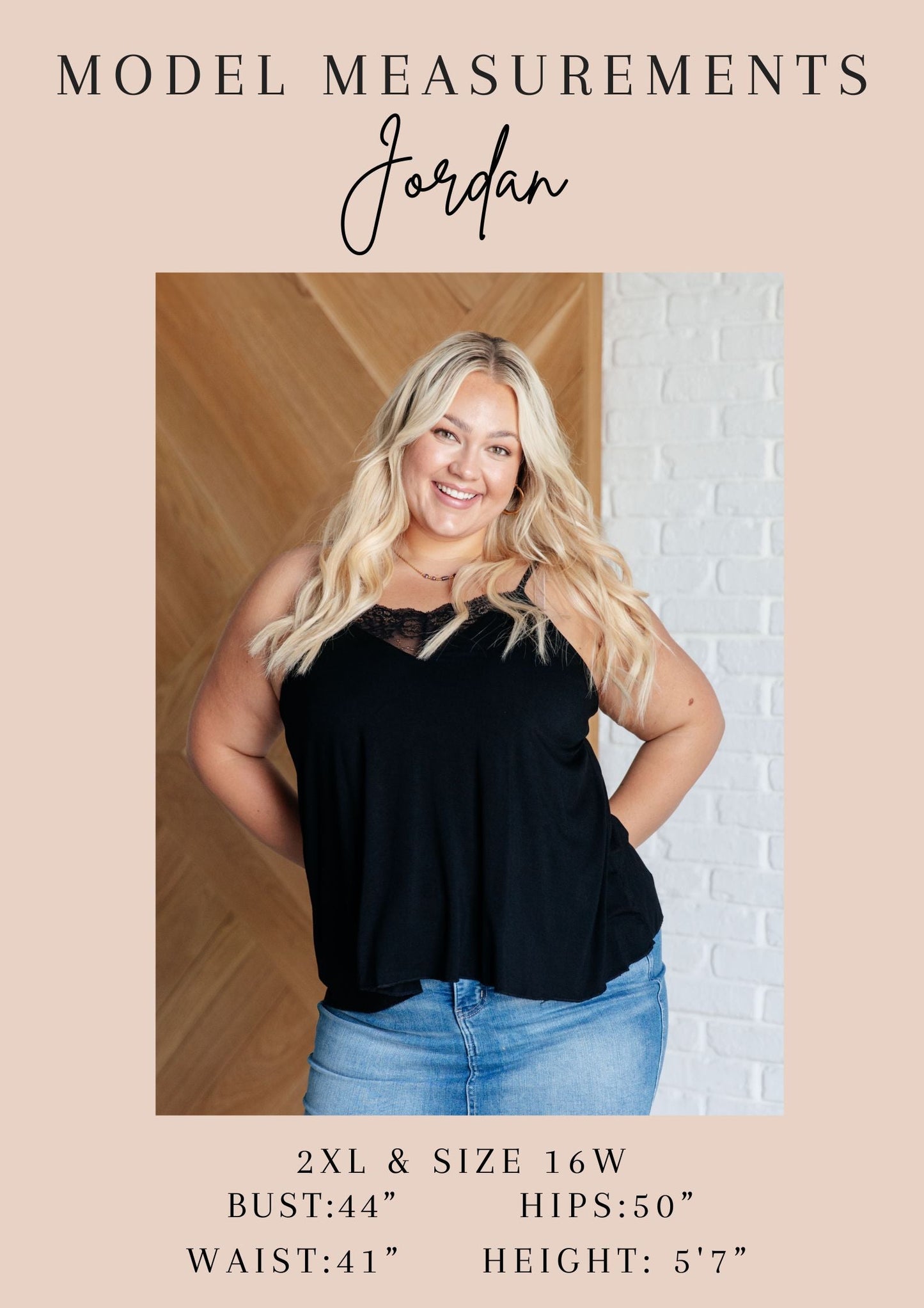Camiseta de tirantes con cuello en V Not So Anxious en color negro