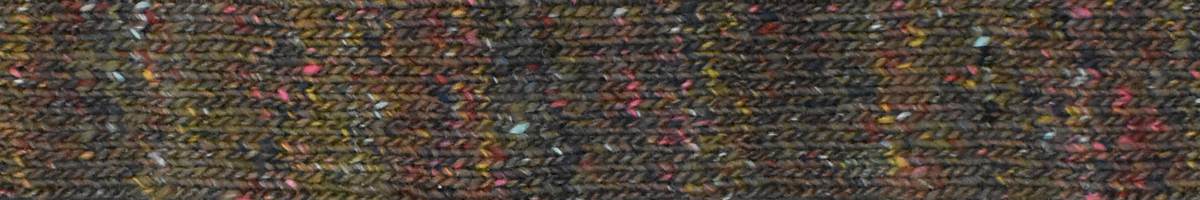 The Easy-Peasy Poncho Kit in Noro Kakigori