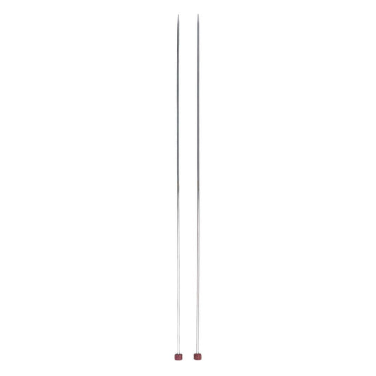 KnitPro Nova Cubics Platina 14" Straight Needles