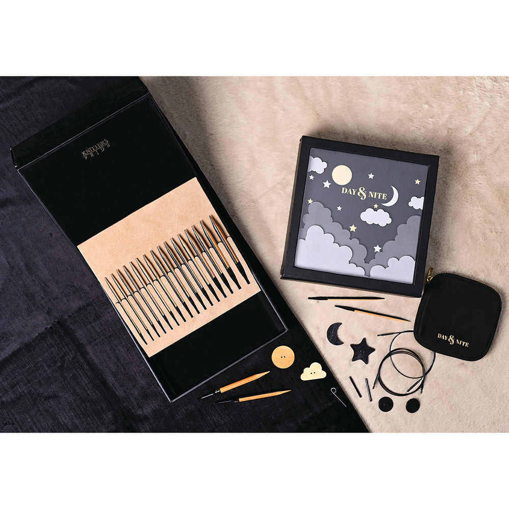 Knitter's Pride Day & Nite Interchangeable Circular Knitting Needle Set