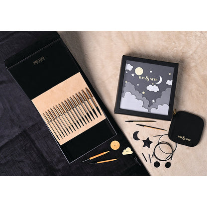 Knitter's Pride Day & Nite Interchangeable Circular Knitting Needle Set