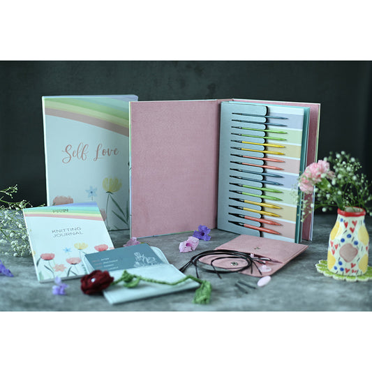KnitPro Self-Love Interchangeable Circular Knitting Needle Gift Set