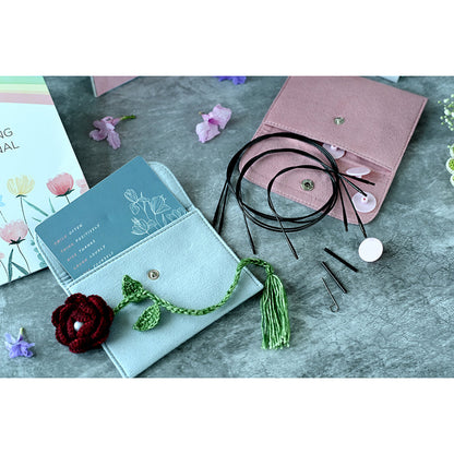 KnitPro Self-Love Interchangeable Circular Knitting Needle Gift Set