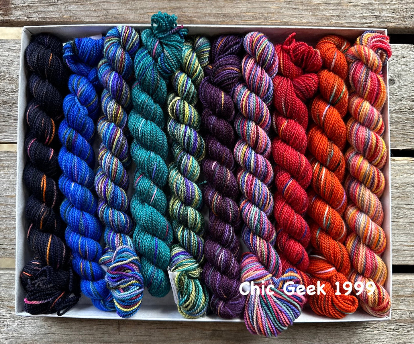 Koigu Pencil Box LYS Day 2024