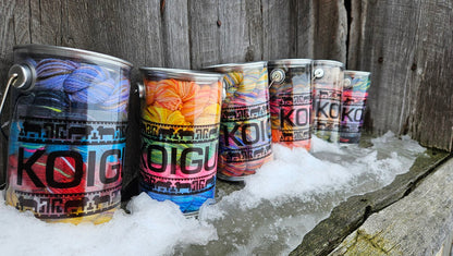 Koigu Paint Cans LYS Day 2024