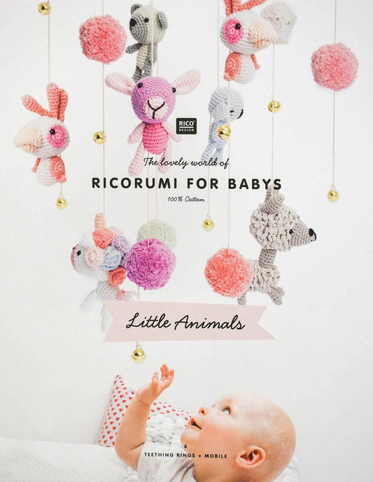 For Baby - Little Animals - Ricorumi DK Pattern Book
