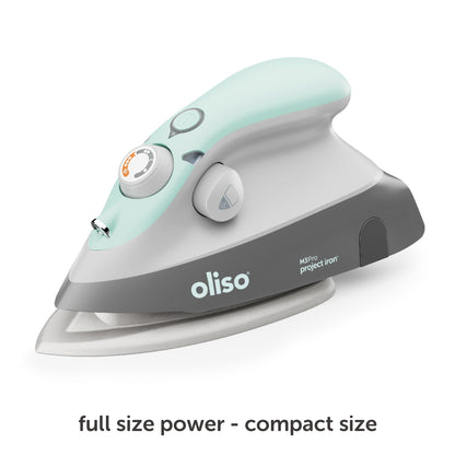 Plancha de proyectos Oliso M3Pro Mini - Aqua