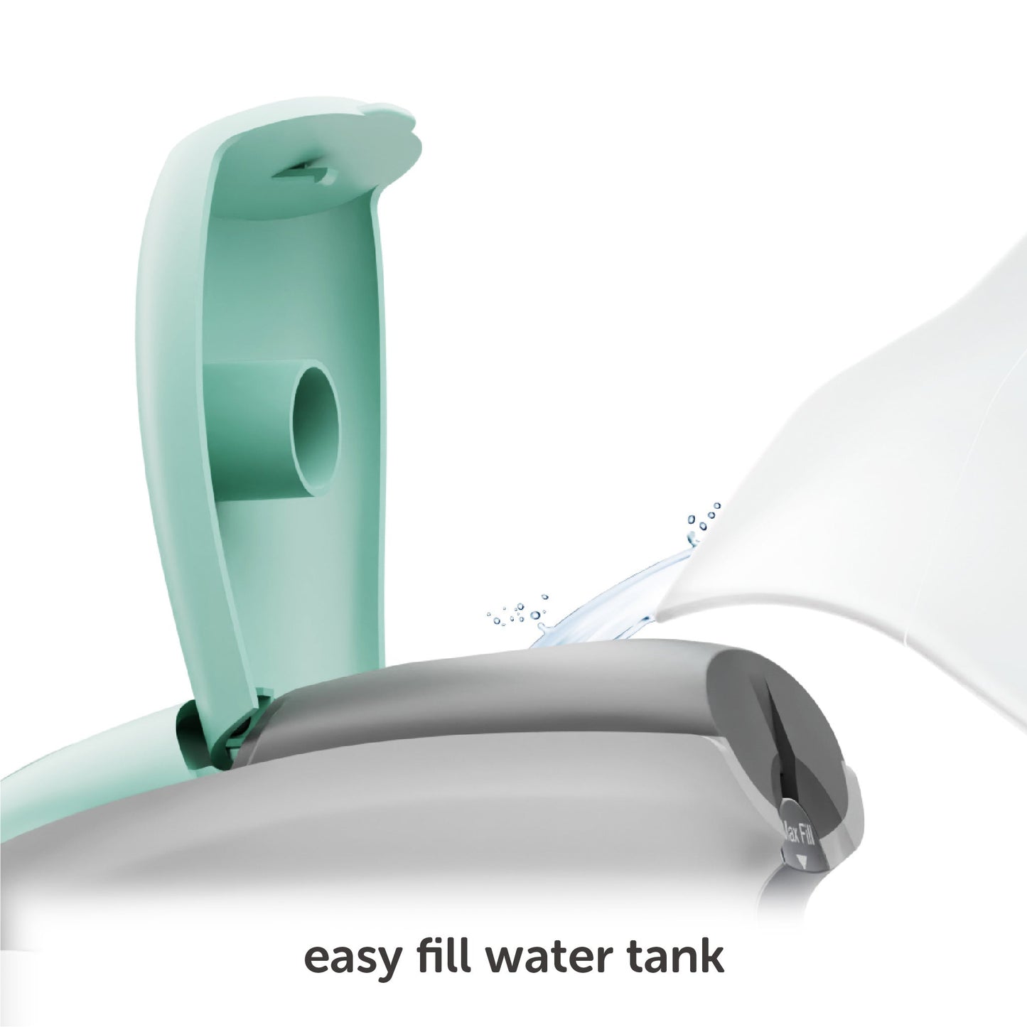 Plancha de proyectos Oliso M3Pro Mini - Aqua