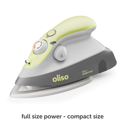 Plancha para proyectos Oliso M3Pro Mini - Pistacho