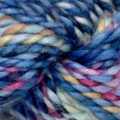 Photo of a skein of Manos del Uruguay Marla in colour Denim