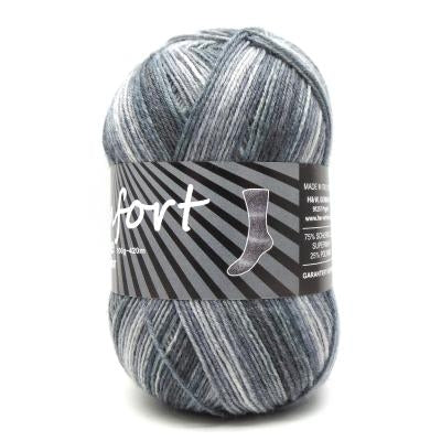 Comfort Wolle Sockenwolle 4-Ply Color