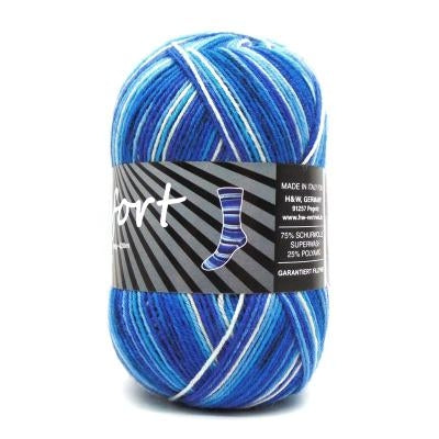 Comfort Wolle Sockenwolle 4-Ply Color