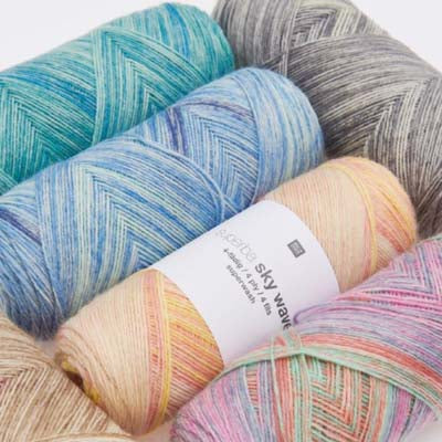 Rico Superba Sky Wave 4ply