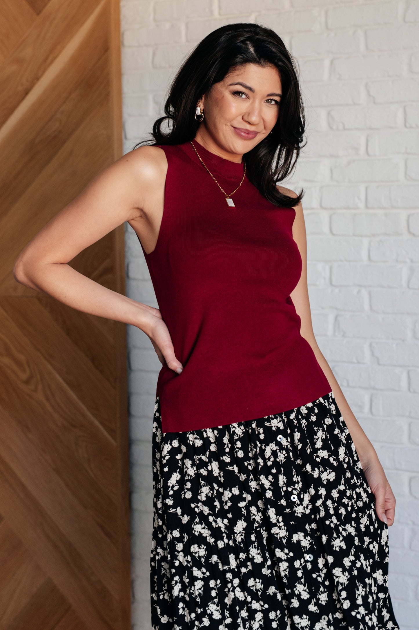 Camiseta de cuello alto No Excuses