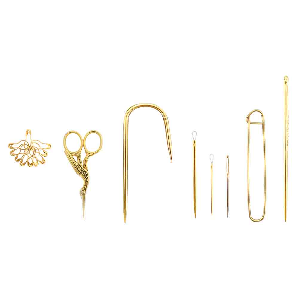 Pony Chazidra Golden Needle Set