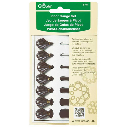 Clover Picot Gauge Set